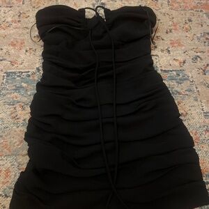ZARA black dress